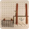 RAYHER - Organiseur mural en bois personnalisable pin & peg 40 x 40 cm