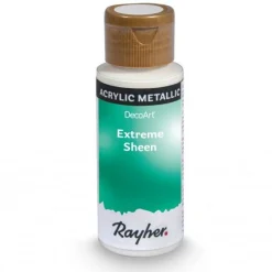 RAYHER - Peinture acrylique métal 59 ml - bleu-vert
