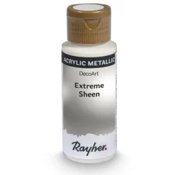 RAYHER - Peinture acrylique métal 59 ml - argenté
