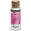 RAYHER - Peinture acrylique métal 59 ml - rose