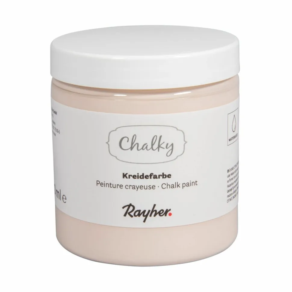 RAYHER - Peinture craie crème - chalky finish - 230 ml