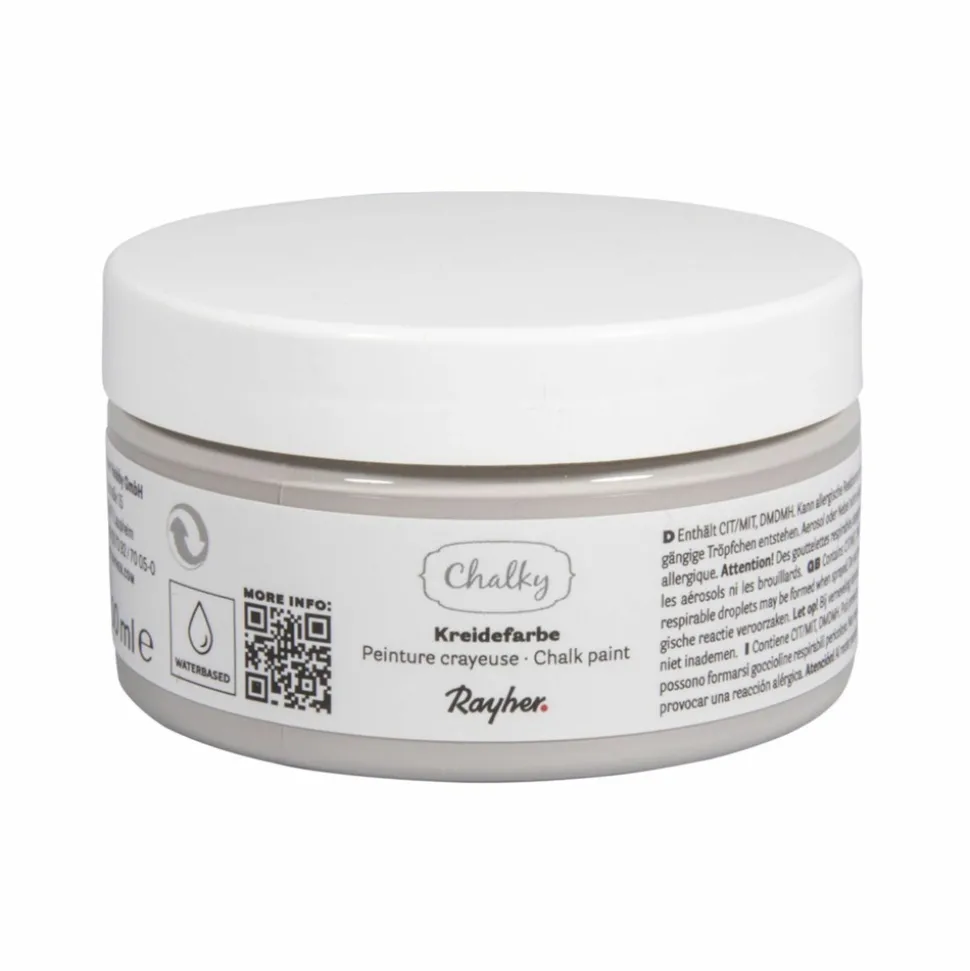 RAYHER - Peinture craie granite - chalky finish - 100 ml