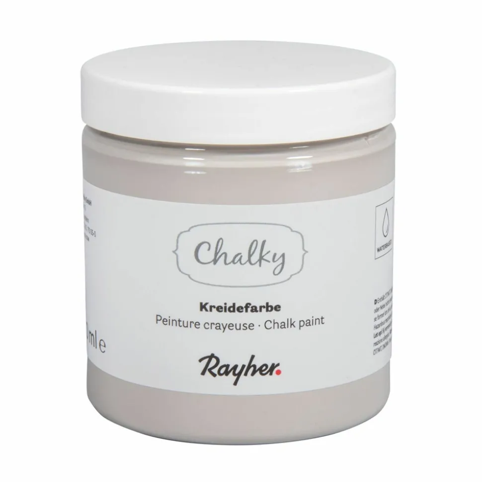 RAYHER - Peinture craie granite - chalky finish - 230 ml