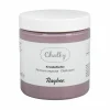RAYHER - Peinture craie rouge mûre - chalky finish - 230 ml