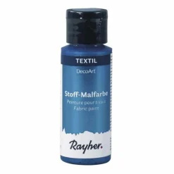 RAYHER - Peinture pour tissus extrême sheen 59 ml - bleu