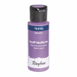 RAYHER - Peinture pour tissus 59ml - violet