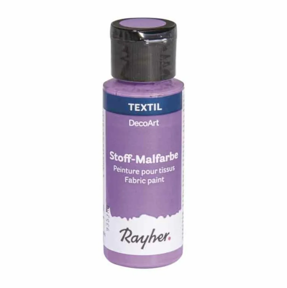 RAYHER - Peinture pour tissus 59ml - violet
