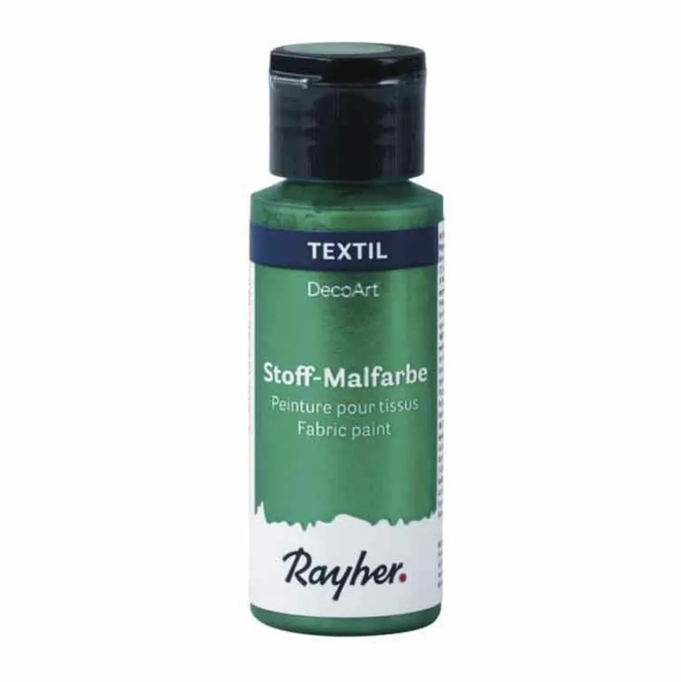 RAYHER - Peinture pour tissus extrême sheen 59 ml - vert
