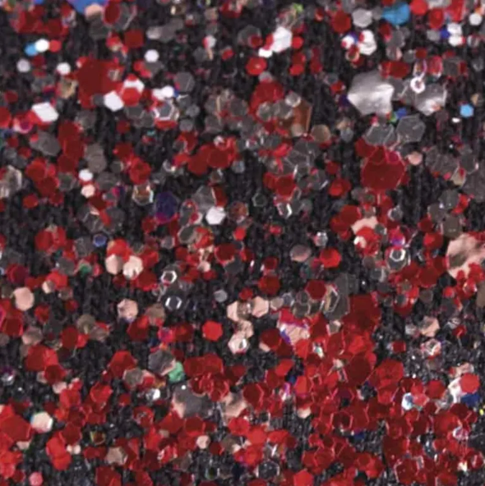 RAYHER - Peinture pour tissus extrême paillettes 59 ml - rouge