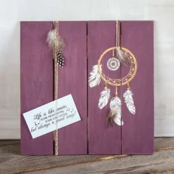 RAYHER - Pochoir attrape-rêves a5 + spatule