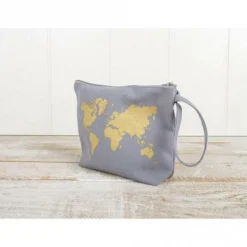 RAYHER - Pochoir carte du monde a5 + spatule