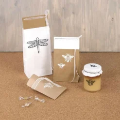 RAYHER - Pochoir de sérigraphie insectes a5