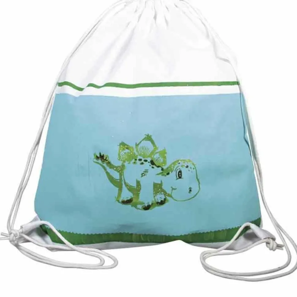 RAYHER - Sac de gym avec cordon 42 x 38 cm - blanc