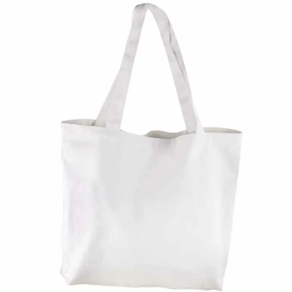 RAYHER - Sac en coton 46 x 30 cm - blanc