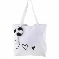 RAYHER - Sac en coton 46 x 30 cm - blanc