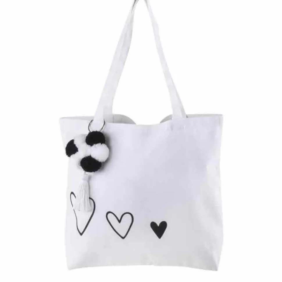 RAYHER - Sac en coton 46 x 30 cm - blanc
