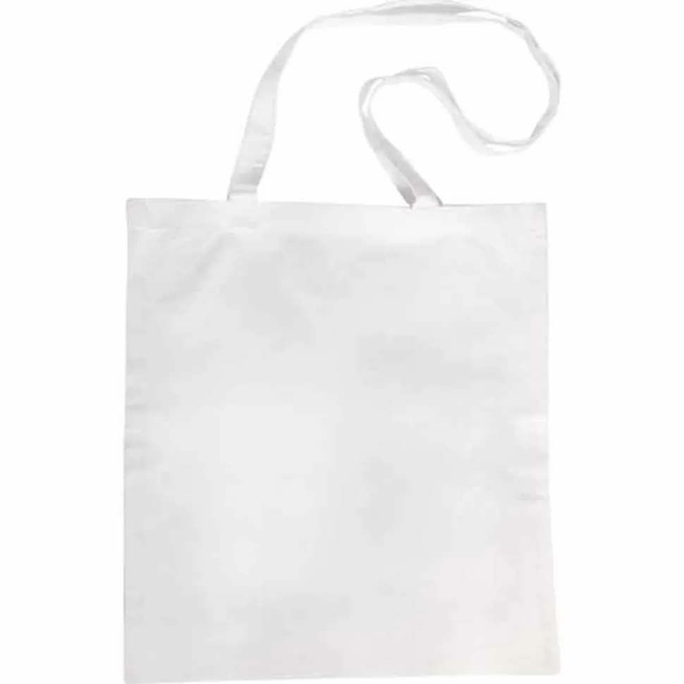 RAYHER - Sac en coton avec anses longues 27 x 21 cm