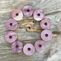 REDECKER - Anneaux en cèdre rouge pour cintres - antimite naturel