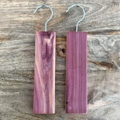 REDECKER - Blocs en cèdre rouge avec crochets - antimite naturel