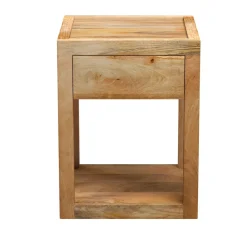 RENDEZ-VOUS DÉCO - Jakarta - table de chevet 1 tiroir en bois de manguier