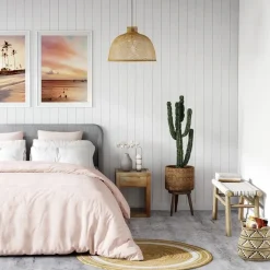 RENDEZ-VOUS DÉCO - Jakarta - table de chevet 1 tiroir en bois de manguier