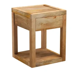 RENDEZ-VOUS DÉCO - Jakarta - table de chevet 1 tiroir en bois de manguier