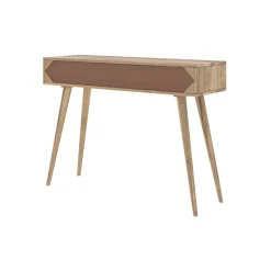 RENDEZ-VOUS DÉCO - Masala - console en bois de manguier 2 tiroirs
