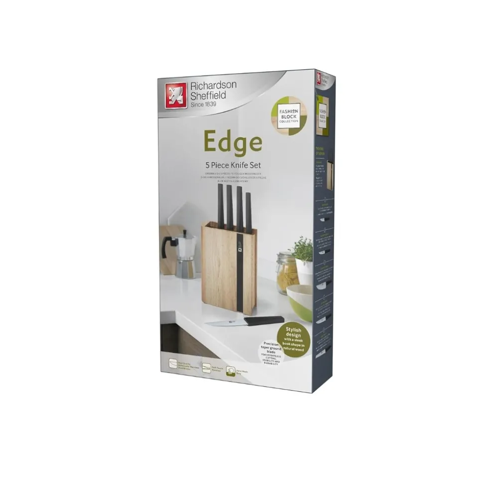 Richardson sheffield bloc de 5 couteaux - r310aak498k20