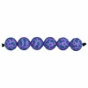 RICO DESIGN - 5 perles acid leo lilas ø 16 mm