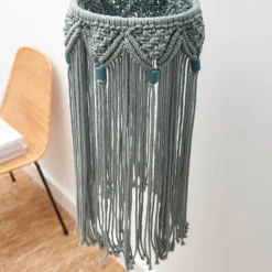 RICO DESIGN - 8 perles cylindriques - bois pétrole - 20 mm