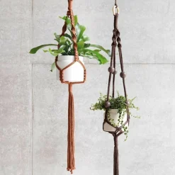 RICO DESIGN - 4 perles rondes - bois gris - 35 mm