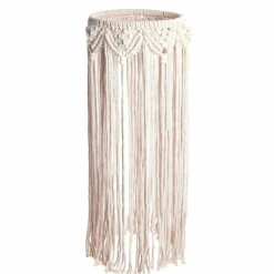 RICO DESIGN - 8 perles rondes doubles - bois nature - 22 mm