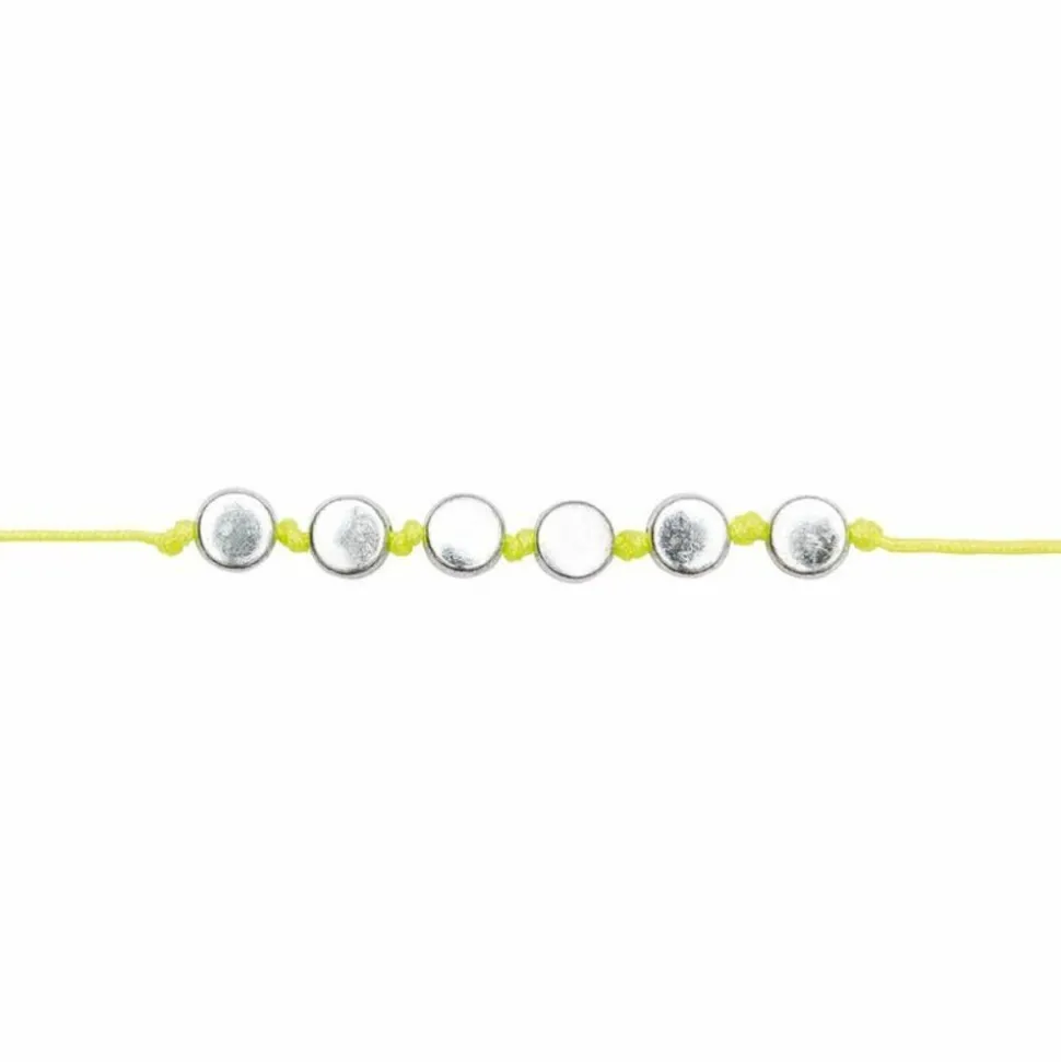 RICO DESIGN - 165 perles rondes 5 x 7 mm - argent