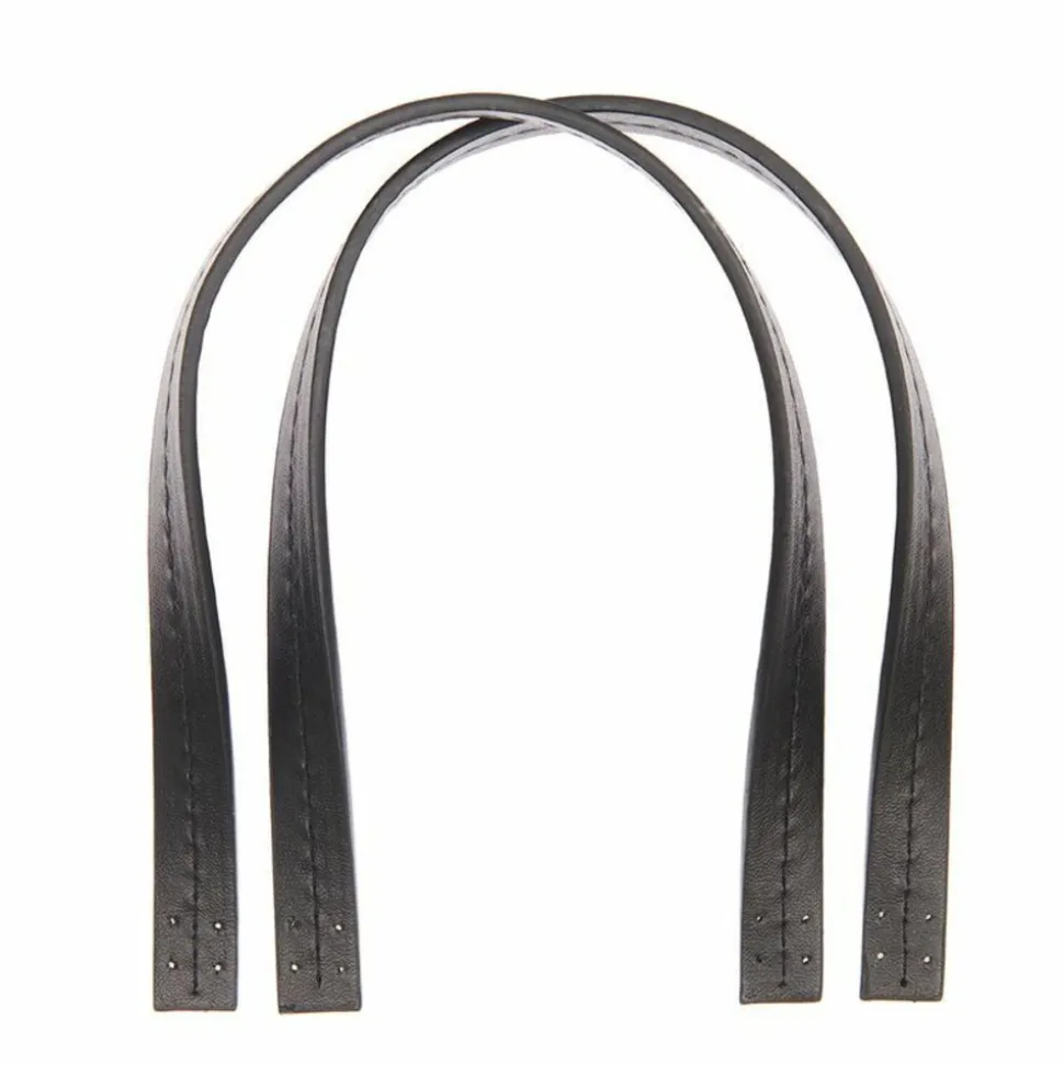 RICO DESIGN - Anses de sac courtes - noir - 32,5 cm