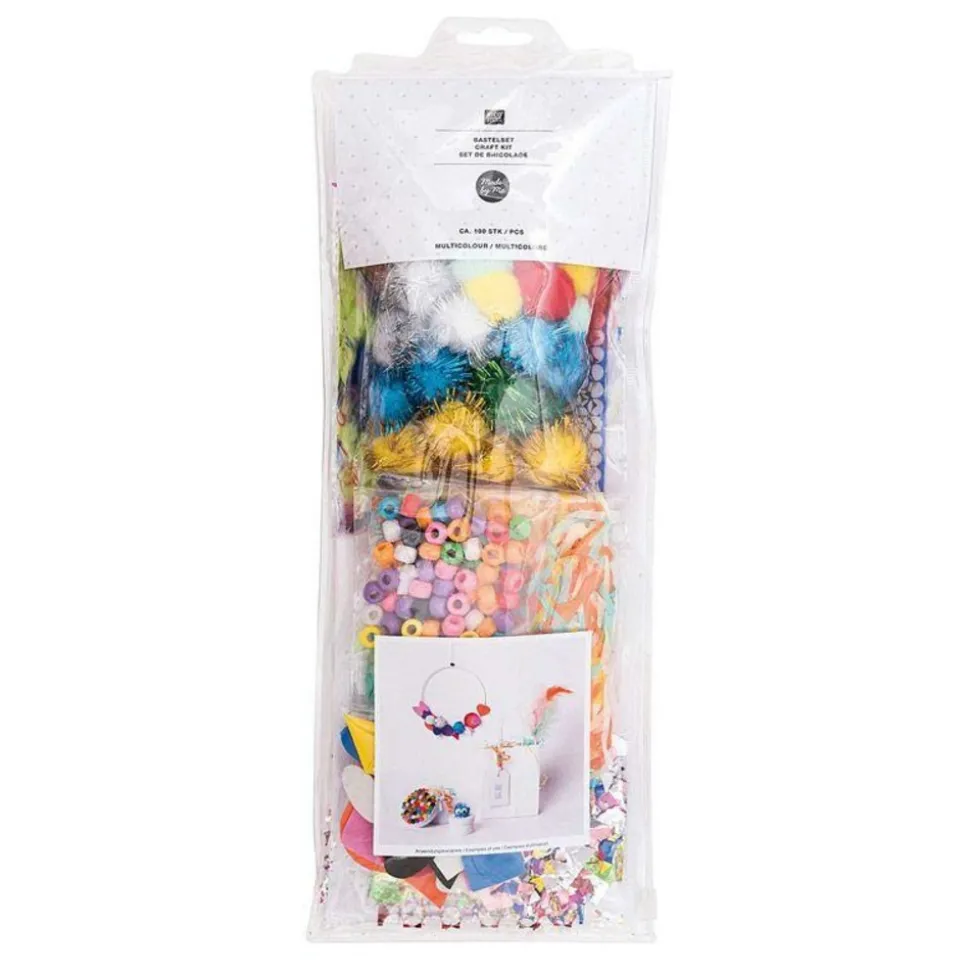 RICO DESIGN - Assortiment accessoires créatifs - multicolore