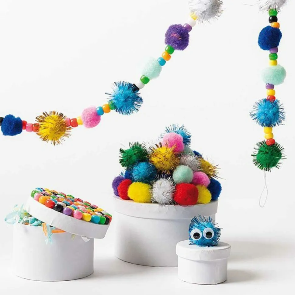 RICO DESIGN - Assortiment accessoires créatifs - multicolore