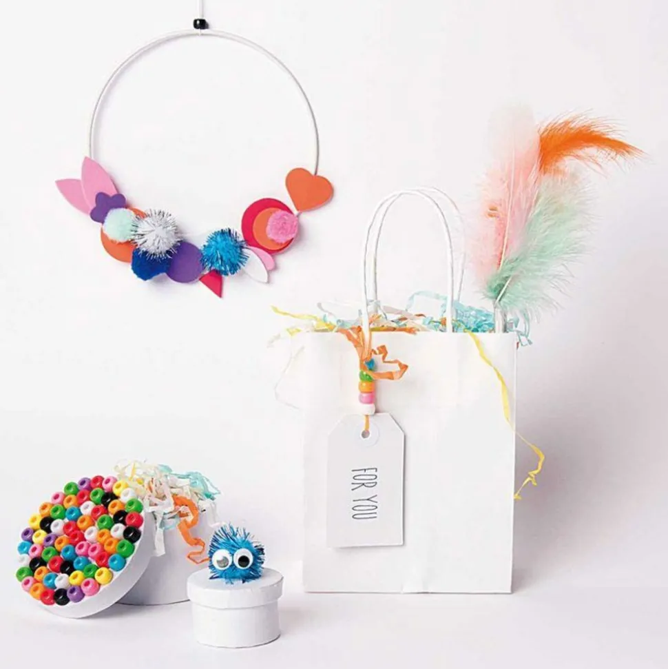 RICO DESIGN - Assortiment accessoires créatifs - multicolore