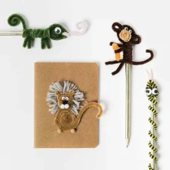 RICO DESIGN - Assortiment accessoires créatifs - animaux
