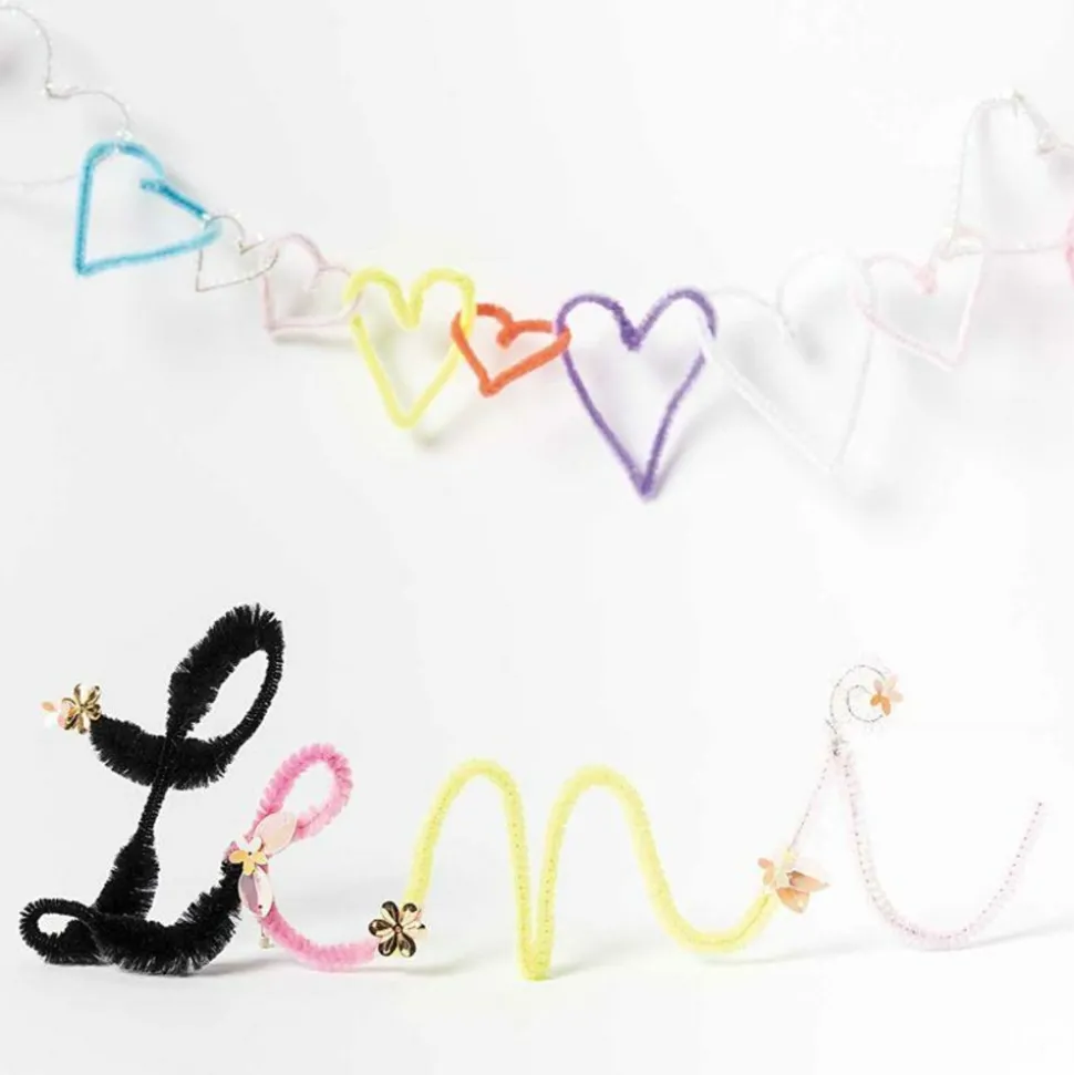 RICO DESIGN - Assortiment accessoires créatifs - pastel