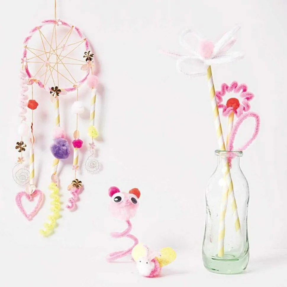 RICO DESIGN - Assortiment accessoires créatifs - pastel
