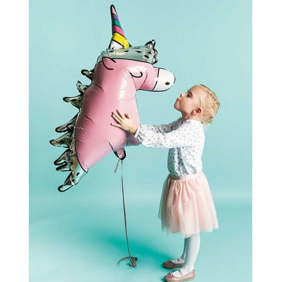 RICO DESIGN - Ballon aluminium licorne