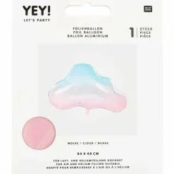 RICO DESIGN - Ballon aluminium nuage