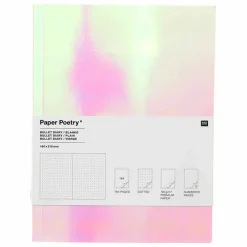 RICO DESIGN - Bullet journal couverture souple acid leo - 16 x 21 cm