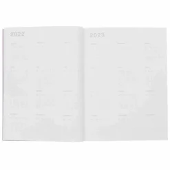 RICO DESIGN - Bullet journal couverture souple acid leo - 16 x 21 cm