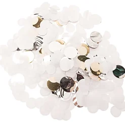 RICO DESIGN - Canon popper Confettis blanc 8g - 175 x 45 x 45 mm