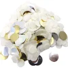 RICO DESIGN - Confettis mixe blanc or argent 20g