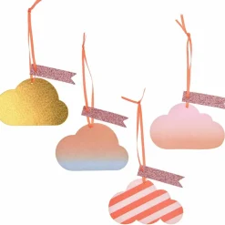 RICO DESIGN - Etiquettes cadeaux nuage