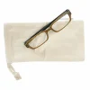 RICO DESIGN - Etui à lunettes beige en coton à décorer - 10 x 20 cm