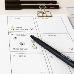 RICO DESIGN - Feutre pigmenté noir 0,3 mm