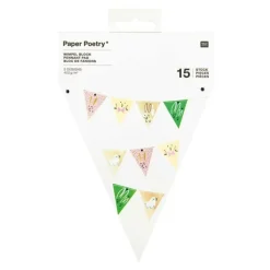 RICO DESIGN - Guirlande 15 fanions - pâques